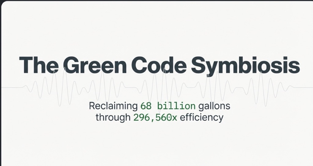 The Green Code Symbiosis