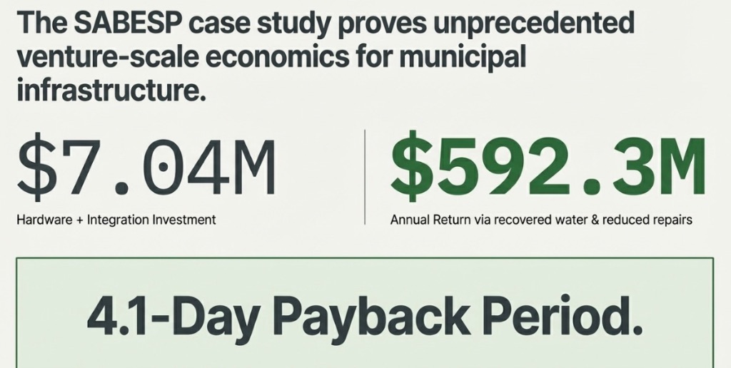 SABESP Case Study Economics